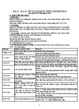 Giáo án Lịch sử lớp 8 - Tiết 35, Bài 23 Ôn tập lịch sử thế giới hiện đại (từ năm 1917 đến năm 1945)